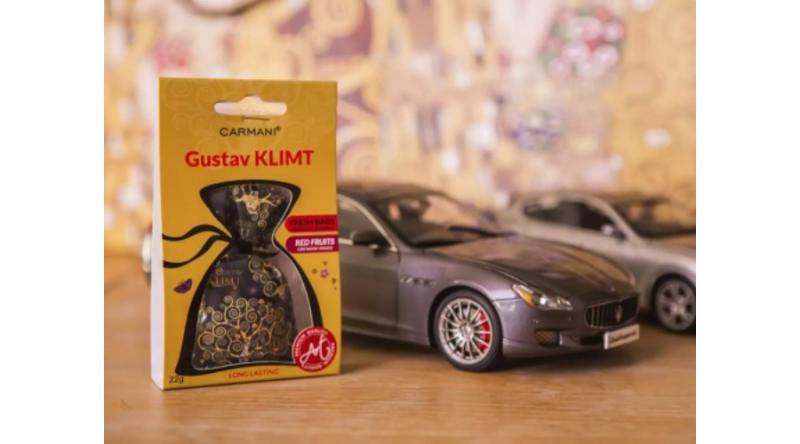 H.C.457-4300 Illatzsák 8 cm,Klimt:The KIss, Red Fruits