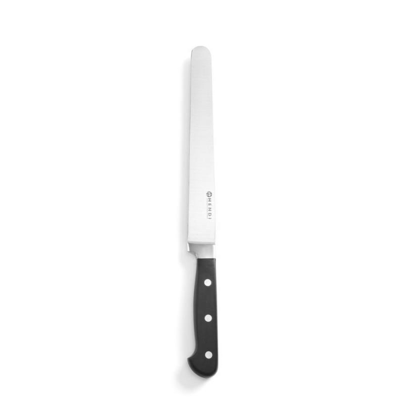 Hendi Kitchen Line sonka/lazackés 35 cm FEKETE POM NYÉL