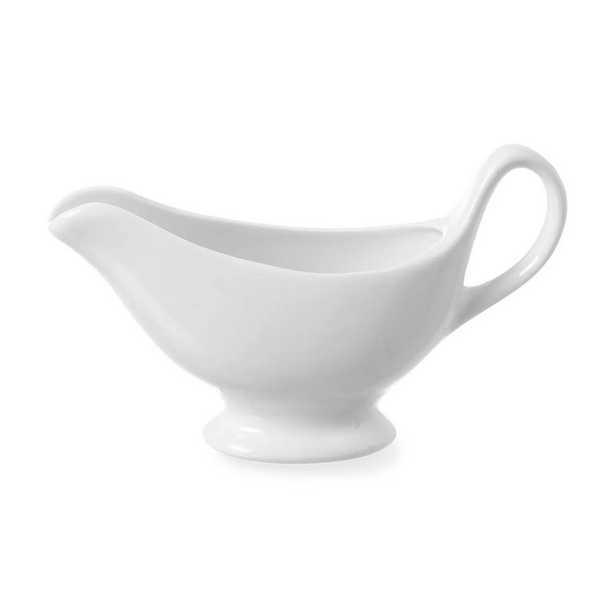 HENDI porcelán szószostál, , 180x55x(H)130mm