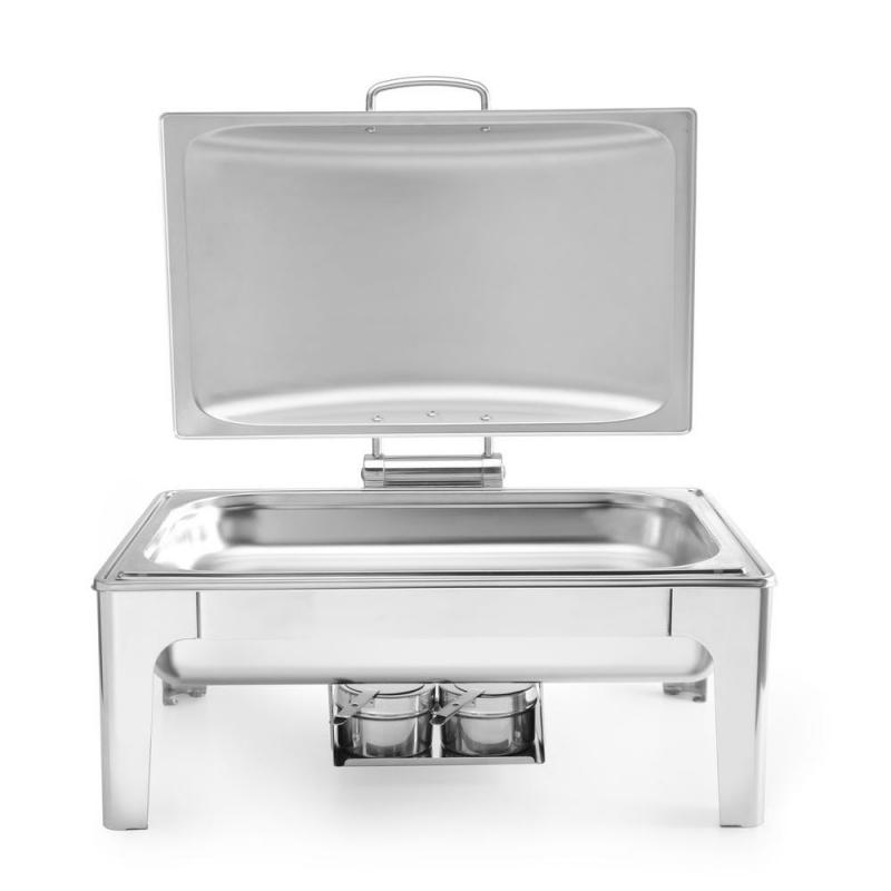 Hendi PROFI LINE rm. chafing szögletes 9l GN 1/1 SZATÉN,