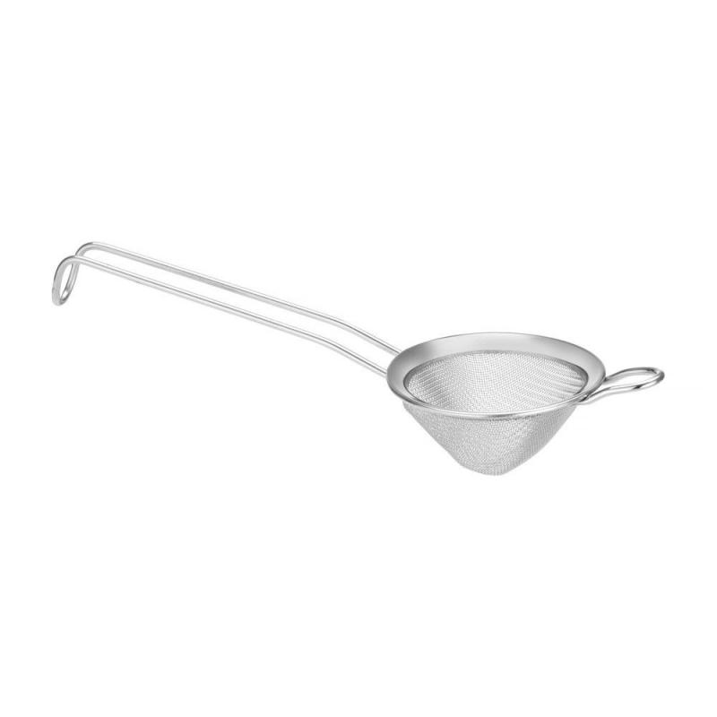 HENDI rozsdamentes koktél szűrő kúpos 7,5x22cm BarUp INOX
