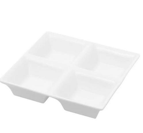 HomeDelux 12439 ARLO porcelán kínáló 15x15x2,8cm 4 részes