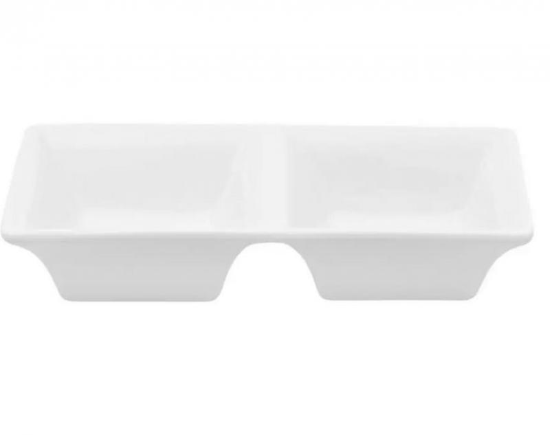 HomeDelux 12440 ARLO porcelán kínáló 15×7,5×2,9cm 2 részes