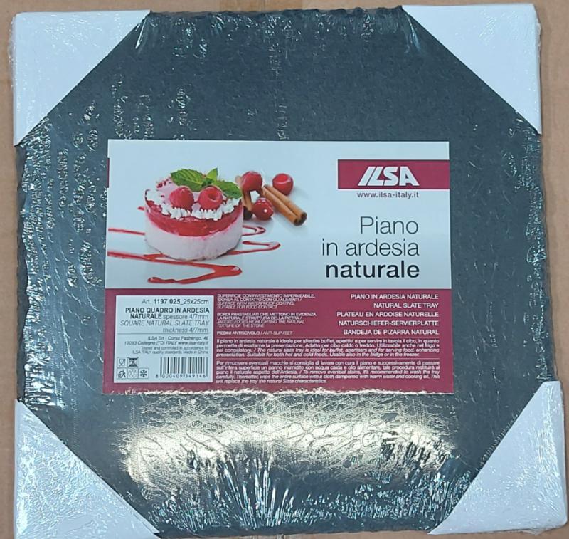 ILSA kő alátét, 25x25 cm, négyzet, 126002