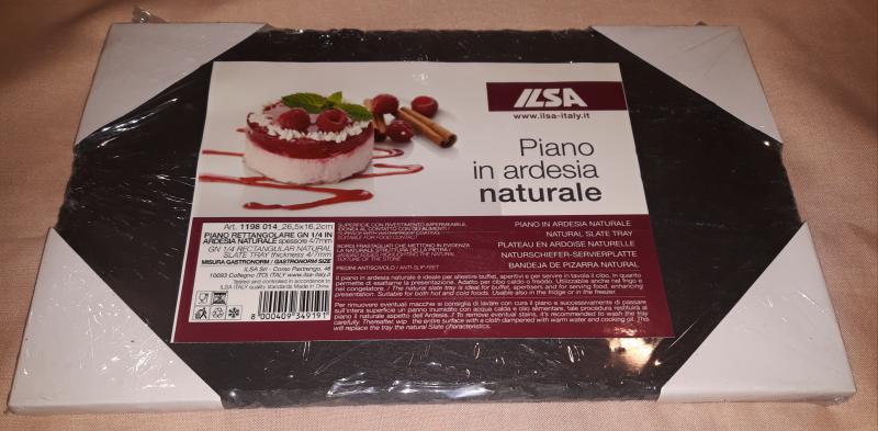 ILSA kő alátét, 26,5X16,2 cm, GN1/4, 126007