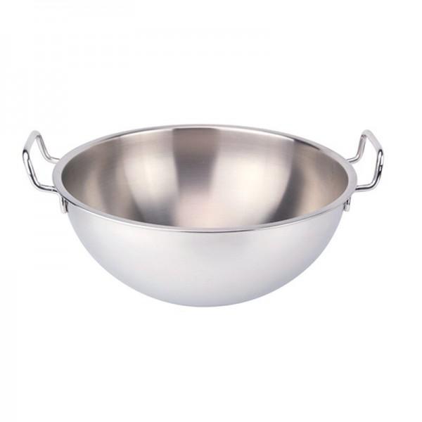 ILSA rozsdamentes habüst 40cm 16l, 2 fülű