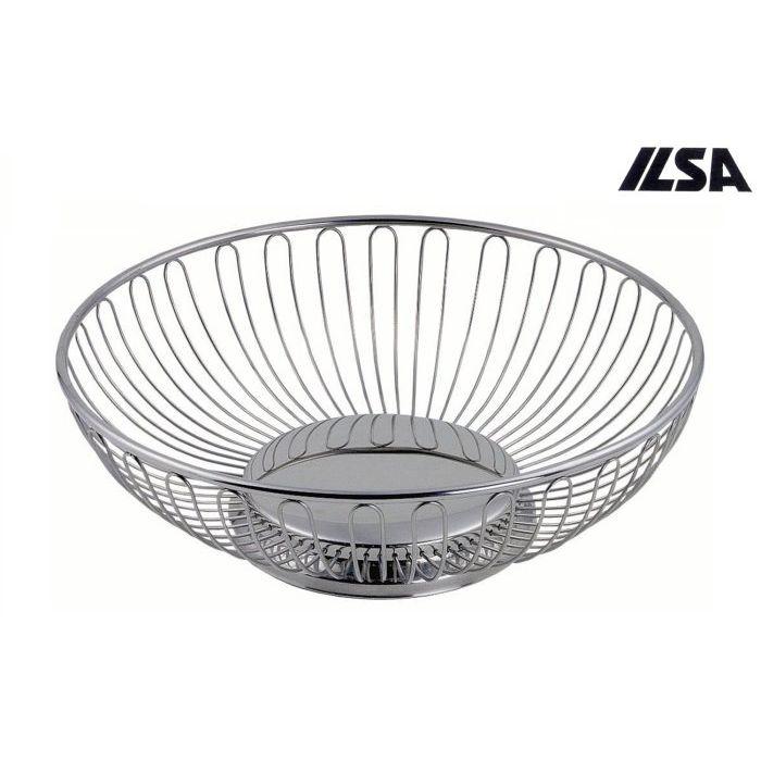 Ilsa rozsdamentes kenyérkosár, kerek, 20 cm, 126023
