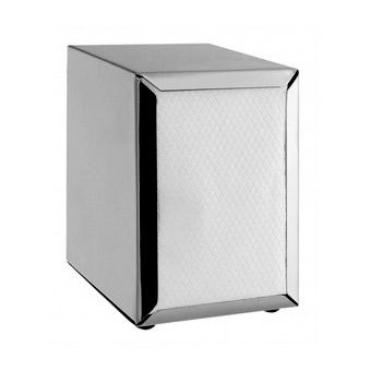 Ilsa rozsdamentes szalvétatartó, 8,5X13X12 cm, 126034