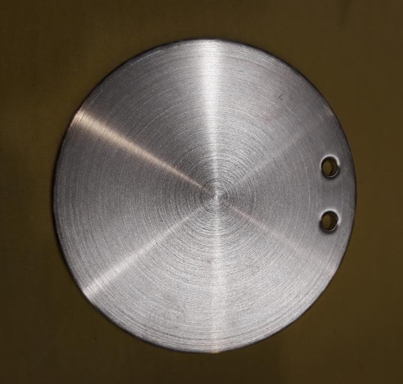 Indukciós átalakító lap, 12 cm (kávéfőzőhöz), csak ha tud 12cm-t melegíteni a főzőlap