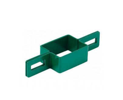 Kerítés köztes bilincs 40x40mm oszlopokra. fekete, zöld, grafit, 25 db