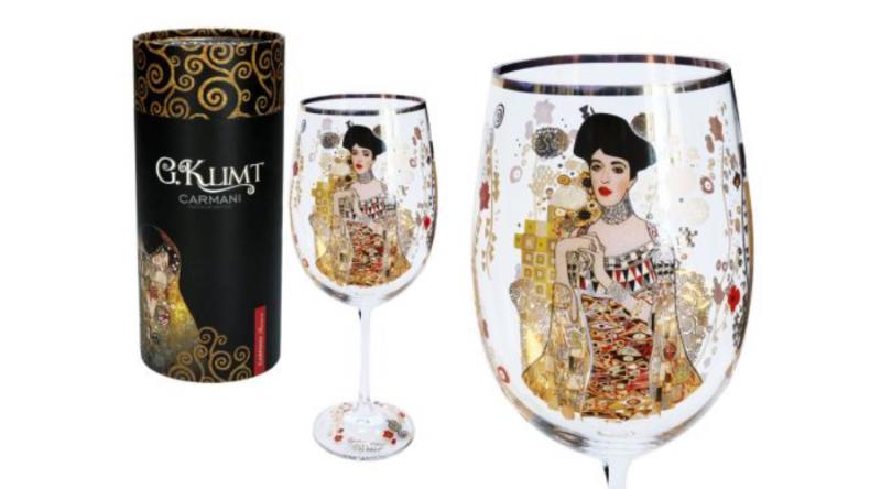 Klimt:Adele, H.C.841-3505 Talpas üvegpohár 640ml, 1db