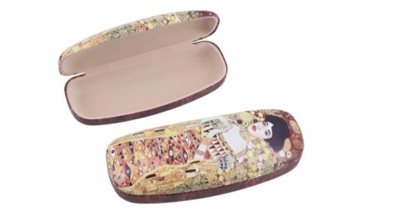 Klimt:Adele, Szemüvegtok H.C.021-8215 16x6,5x4cm, műbőr/műanyag,