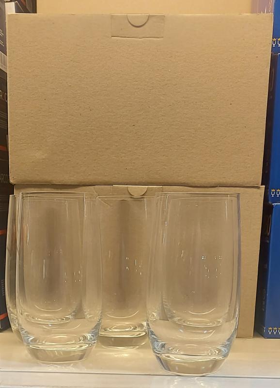 Krystallia Globo üdítős pohár 50cl, 6db