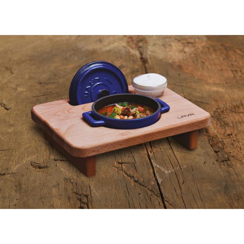 LAVA fa edénytartó, talpas, 10 cm, 290042