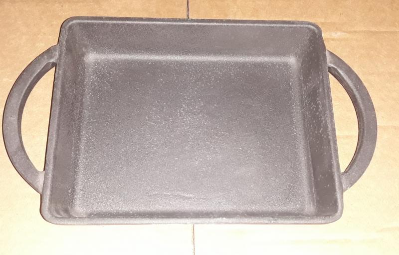 Lava Mini öntöttvas mély sütő két füllel, 15X12 cm, 290035