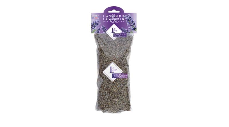 LAV.LHP4LALI100 Levendula celofánzacskóban 100g (Lavender Lavandin)