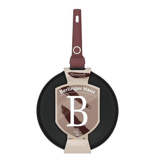 LEONARDO bevonatos palacsintasütő 25cm INDUKCIÓS, BH-8025