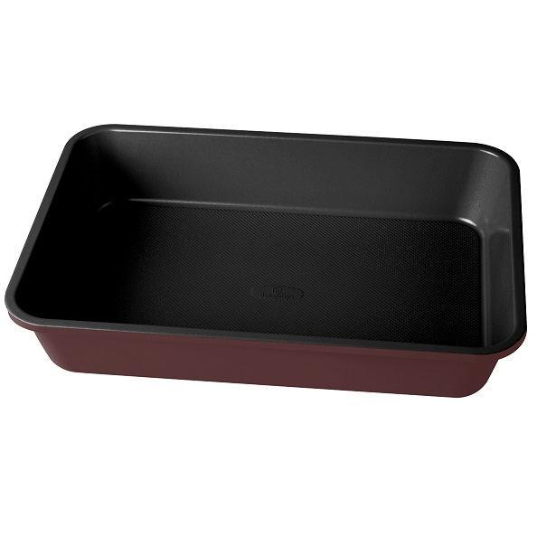 LEONARDO bevonatos tepsi 40x28cm BH-7659