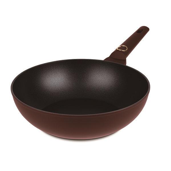 LEONARDO bevonatos wok 28cm INDUKCIÓS, BH-8033