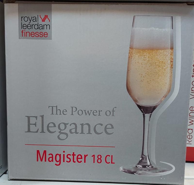 Libbey Magister pezsgős pohár 18cl, 6db