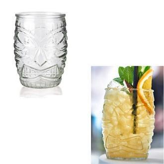 LIBBEY TIKI whisky pohár, üveg, 47,3cl