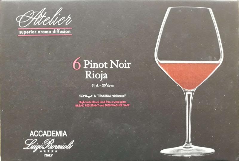 Luigi Bormioli Atelier Pinot Noire vörösboros kehely, 61 cl, 6 db, 198088