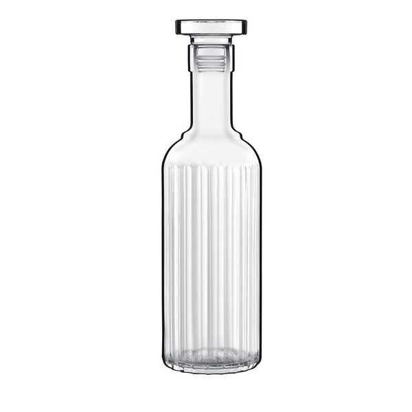 LUIGI BORMIOLI BACH likőrös üveg 0,7l + dugó