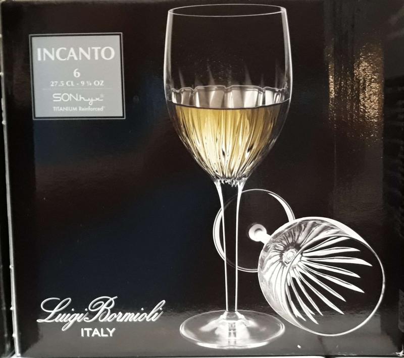 Luigi Bormioli INCANTO fehérboros pohár, 27,5 cl, 6 db, 198220