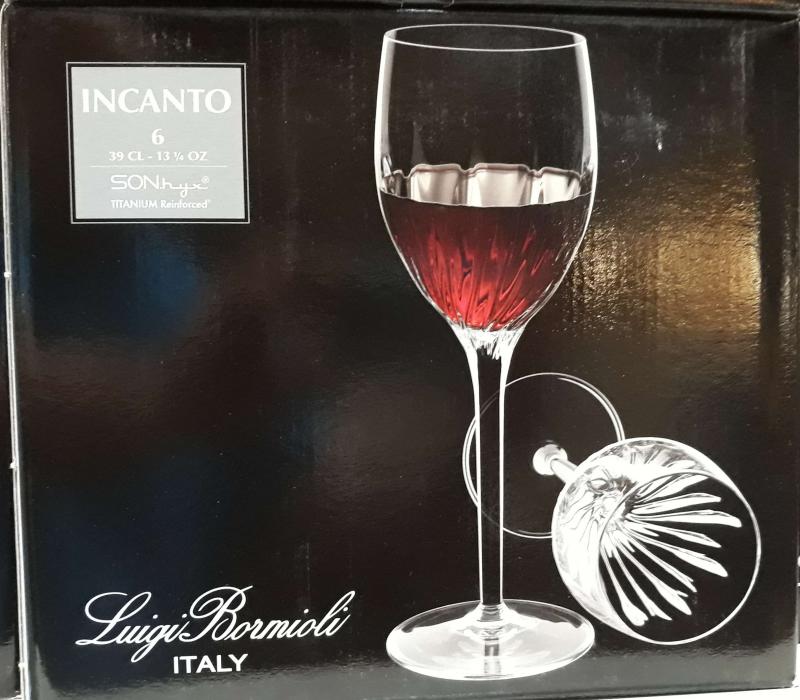 Luigi Bormioli INCANTO vörösboros pohár, 39 cl, 6 db, 198216