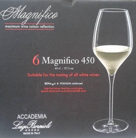 Luigi Bormioli Magnifico 450 fehérboros pohár, 45 cl, 6 db,  198159