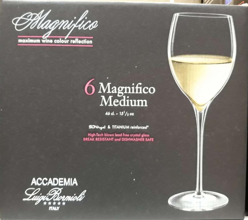 Luigi Bormioli Magnifico Medium boros pohár, 46 cl, 6 db, 198154