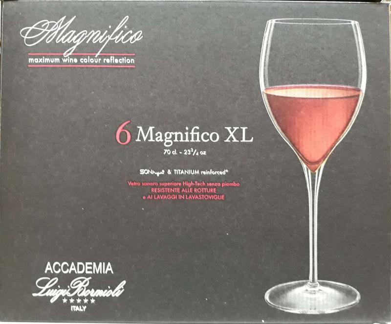Luigi Bormioli Magnifico XL boros pohár, 70 cl, 6 db, 198156