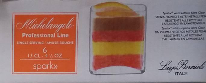 Luigi Bormioli Michelangelo Professional Line Cube, 13 cl, 6 db, 198001