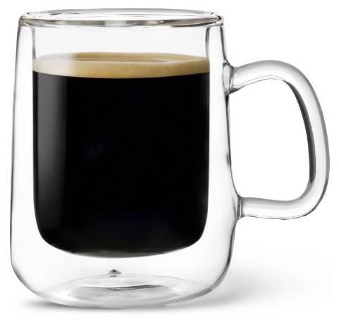 LUIGI BORMIOLI THERMIC GLASS Colombia espresso csésze, 10 cl, 2 db, 198188