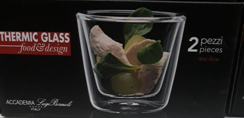 Luigi Bormioli Thermic Glass 'Conical' pohár, 12 cl, 2 db, 198142