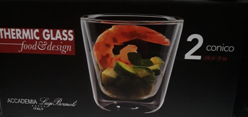 Luigi Bormioli Thermic Glass 'Conical', pohár, 24 cl, 2 db, 198167