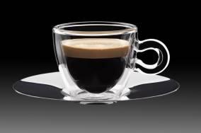 Luigi Bormioli Thermic Glass Espresso szett, 6,5 cl, 2 db, 198151