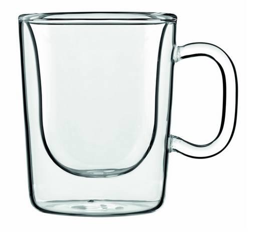 LUIGI BORMIOLI THERMIC GLASS Etiopia espresso csésze, 8,5 cl, 2 db, 198184