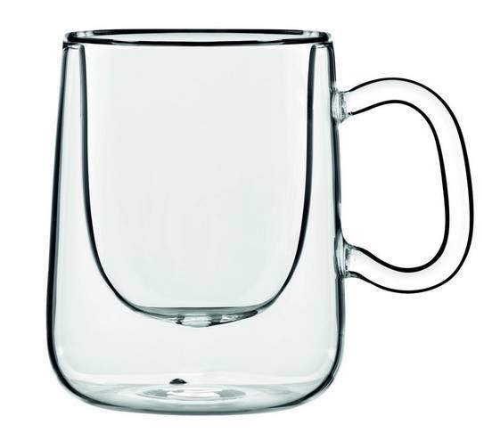 LUIGI BORMIOLI THERMIC GLASS Jamaica espresso csésze, 9 cl, 2 db, 198187