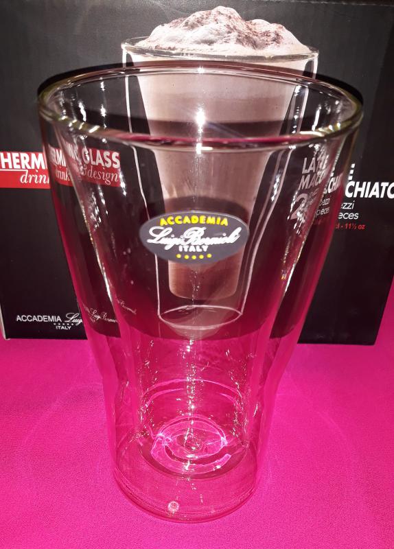 LUIGI BORMIOLI THERMIC GLASS LATTE MACCHIATO, 34 cl, 2 db, 198161