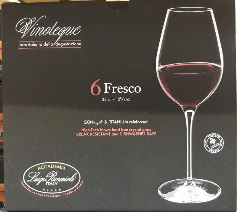 LUIGI BORMIOLI VINOTEQUE FRESCO pohár, 38 cl, 6 db, 198146
