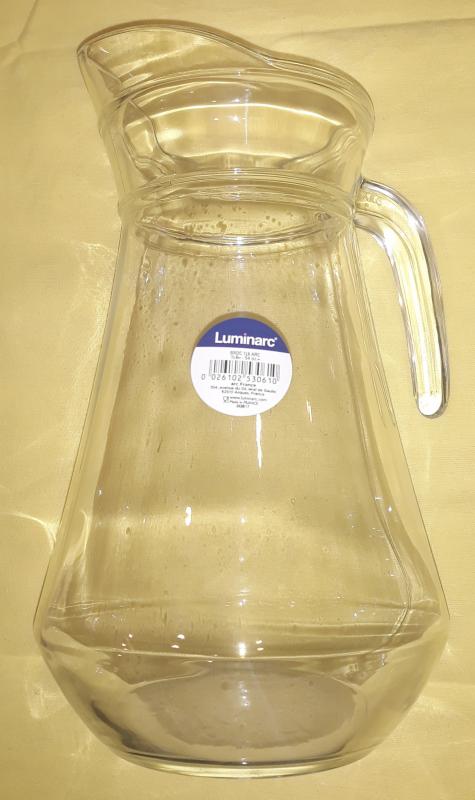 Luminarc Arc. üvegkancsó, 1,6 liter, 500150