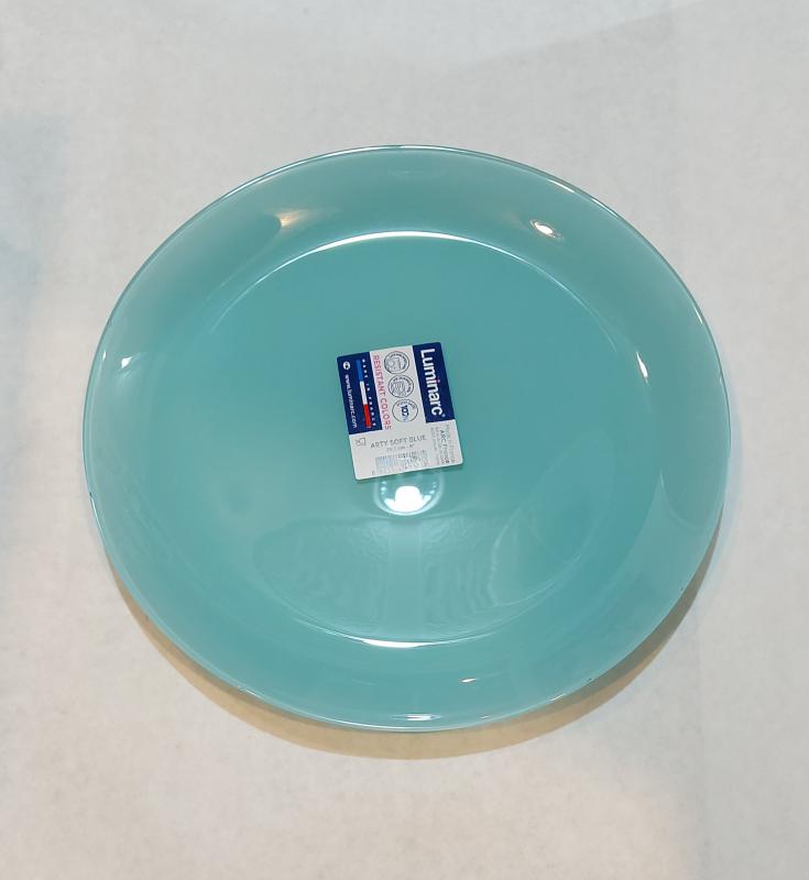 Luminarc Arty desszert tányér 20,5 cm, Soft Blue (világoskék), L1123