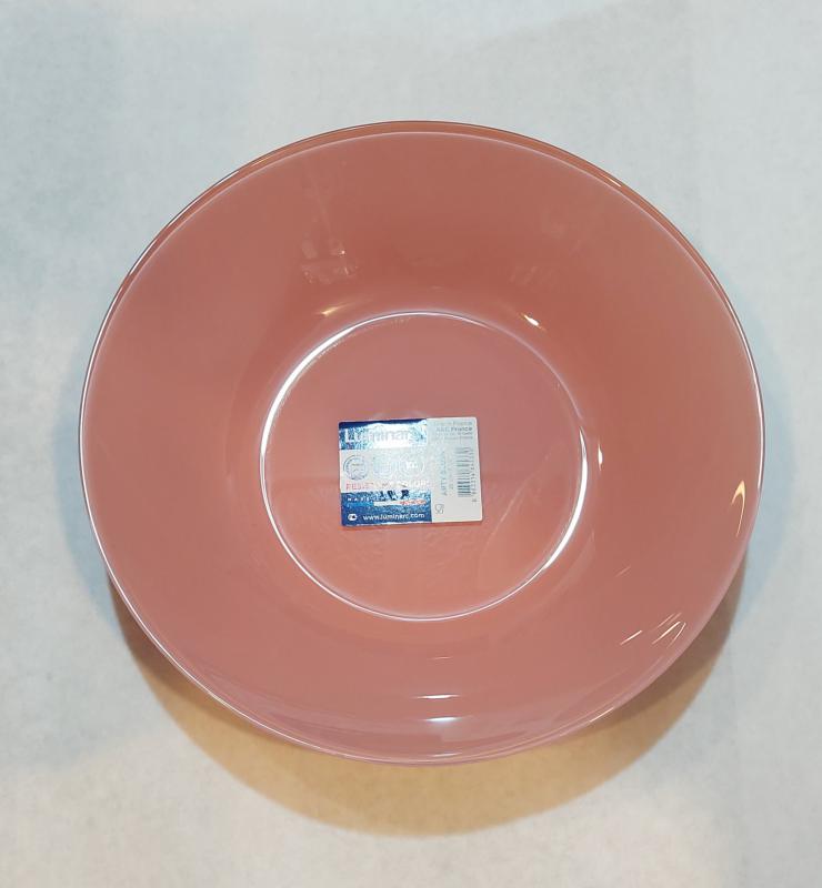 Luminarc Arty mély tányér 20 cm, Blush (rózsaszín), N4465