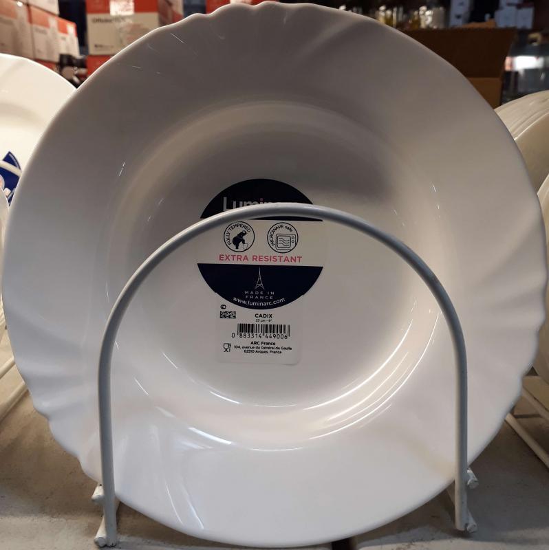 Luminarc Cadix EXTRA mélytányér 23,5 cm, 500341