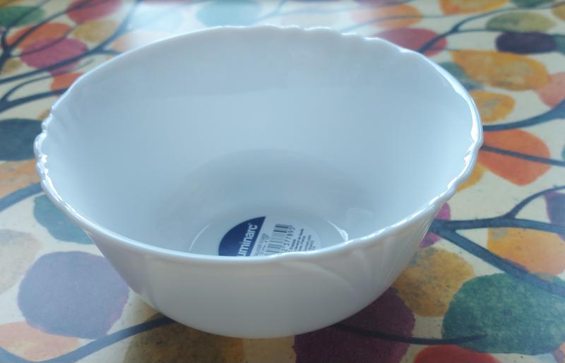 Luminarc Cadix salátás tálka, üveg 12cm,