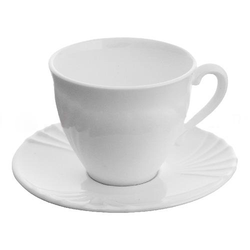 Luminarc Cadix teás csésze + alátét tálka , 1+1 db, 22 cl, doboz nélkül