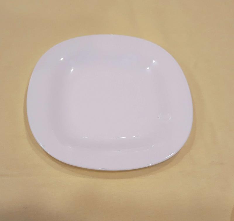 LUMINARC CARINE fehér desszert tányér 19 cm, 1db