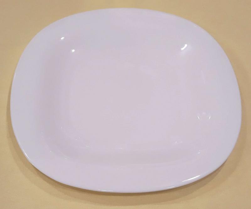 LUMINARC CARINE fehér lapos tányér 26,5 cm, 1db