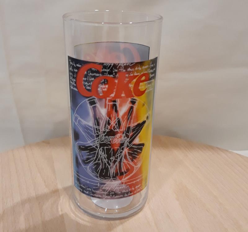 Luminarc Coca Cola Brazil ART RIO üdítős pohár 27cl, 1db, 501997